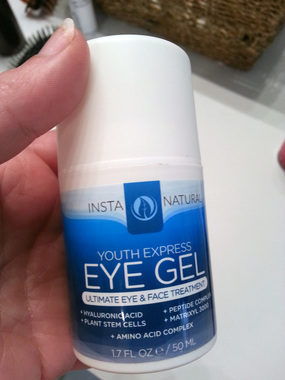 Youth Express Eye Gel from InstaNaturals